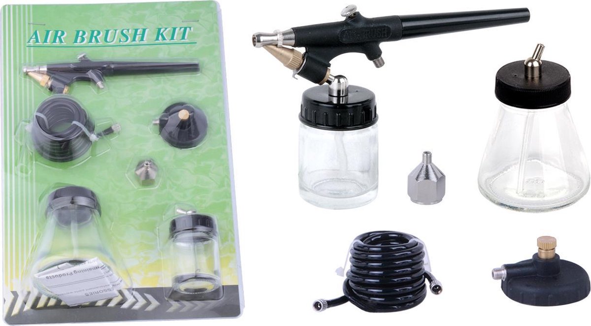 Airbrush pištoľ FENGDA® BD-138P Mini KIT 0,8mm