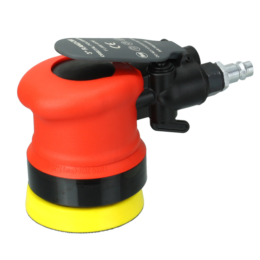 Pneumatická excentrická brúska KRAUSS E75, 5mm orbit, 75mm unášač (KRAUSS AIR ORBITAL SANDER WITH 5MM)