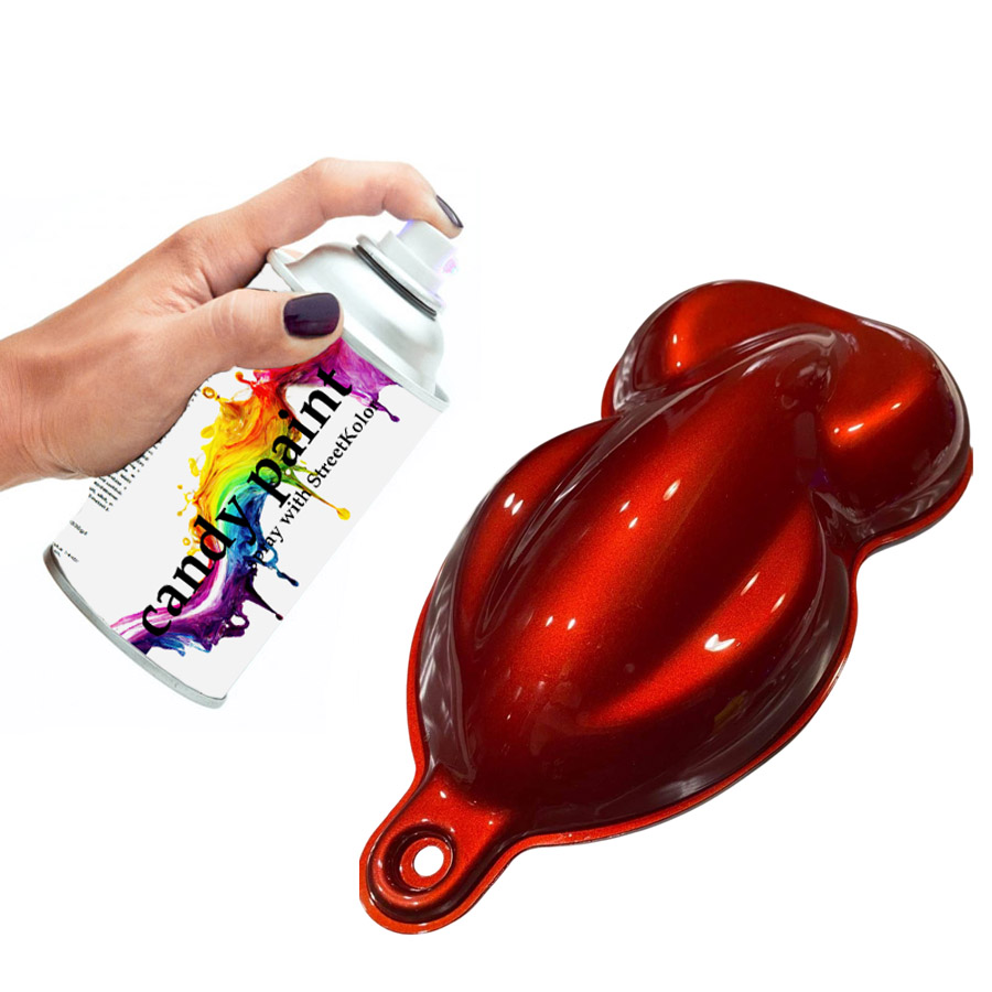 Diamond Candy LAVA ORANGE farba v spreji, 400ml