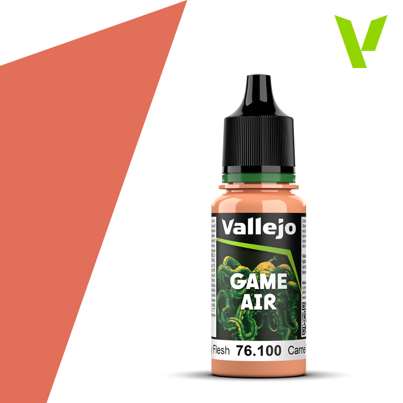 VALLEJO GAME AIR 76.100 TELOVÁ RUŽOVÁ akrylová airbrush farba 18 ml