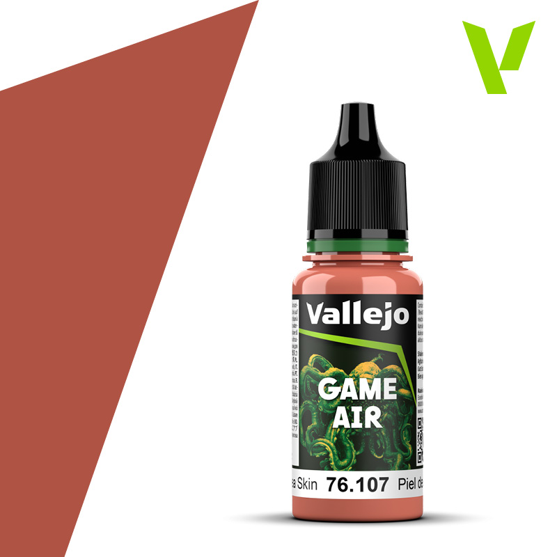 VALLEJO GAME AIR 76.107 TELOVÁ akrylová airbrush farba 18 ml