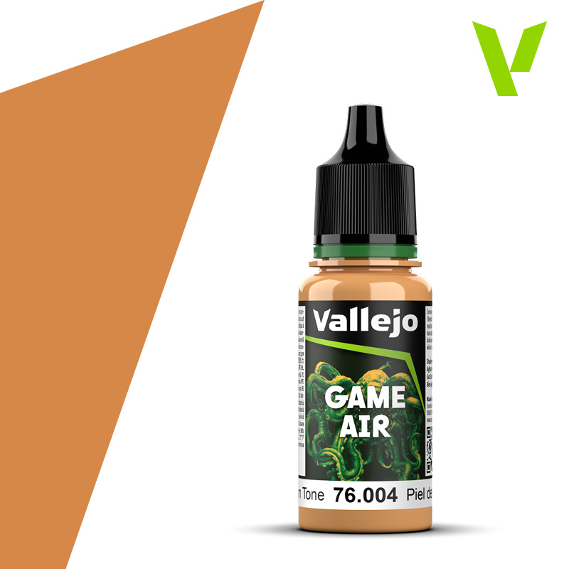 VALLEJO GAME AIR 76.004 ORANŽOVO-HNEDÁ akrylová airbrush farba 18 ml