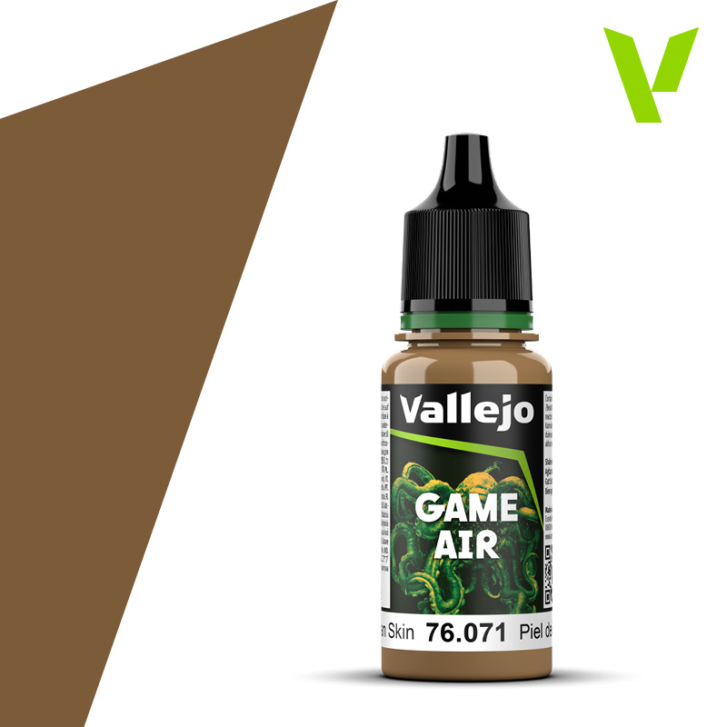 VALLEJO GAME AIR 76.071 HNEDÁ akrylová airbrush farba 18 ml