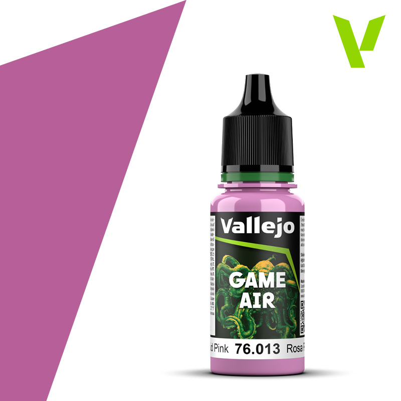 VALLEJO GAME AIR 76.013 RUŽOVÁ akrylová airbrush farba 18 ml