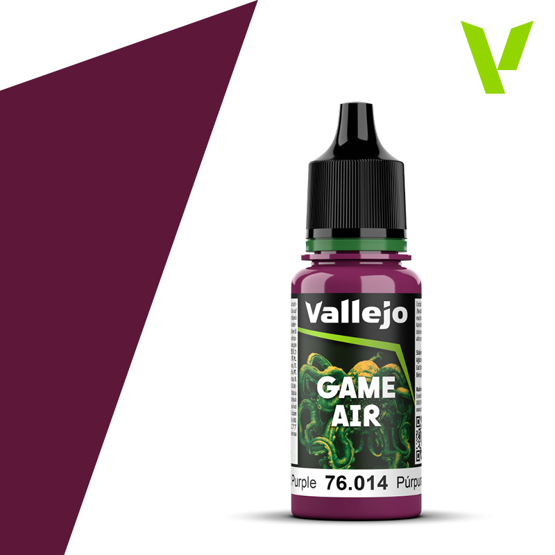 VALLEJO GAME AIR 76.014 TMAVÁ PURPUROVÁ akrylová airbrush farba 18 ml