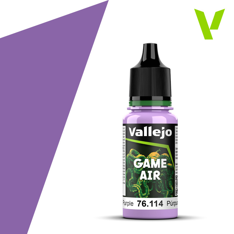 VALLEJO GAME AIR 76.114 FIALOVÁ akrylová airbrush farba 18 ml
