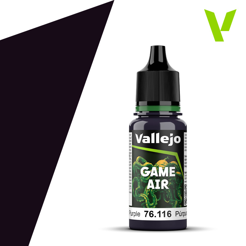 VALLEJO GAME AIR 76.116 TMAVOPURPUROVÁ 18 ml