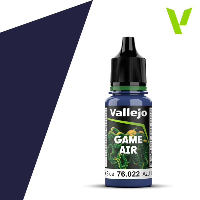 VALLEJO GAME AIR 76.022 ULTRAMARÍNOVO MODRÁ akrylová airbrush farba 18 ml