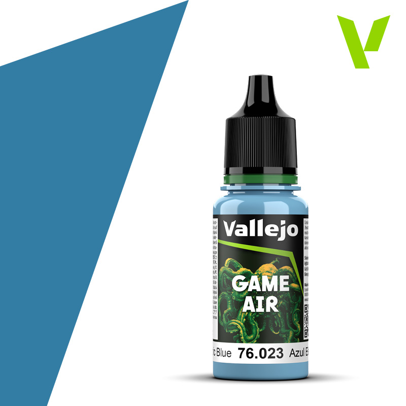 VALLEJO GAME AIR 76.023 MODRÁ akrylová airbrush farba 18 ml
