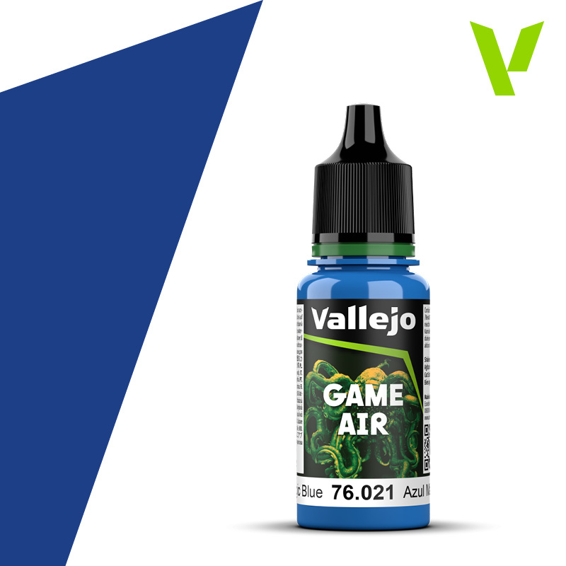 VALLEJO GAME AIR 76.021 MODRÁ akrylová airbrush farba 18 ml