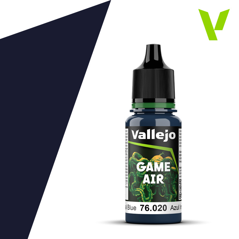 VALLEJO GAME AIR 76.020 TMAVOMODRÁ akrylová airbrush farba 18 ml