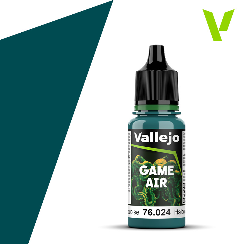 VALLEJO GAME AIR 76.024 TYRKYSOVÁ akrylová airbrush farba 18 ml