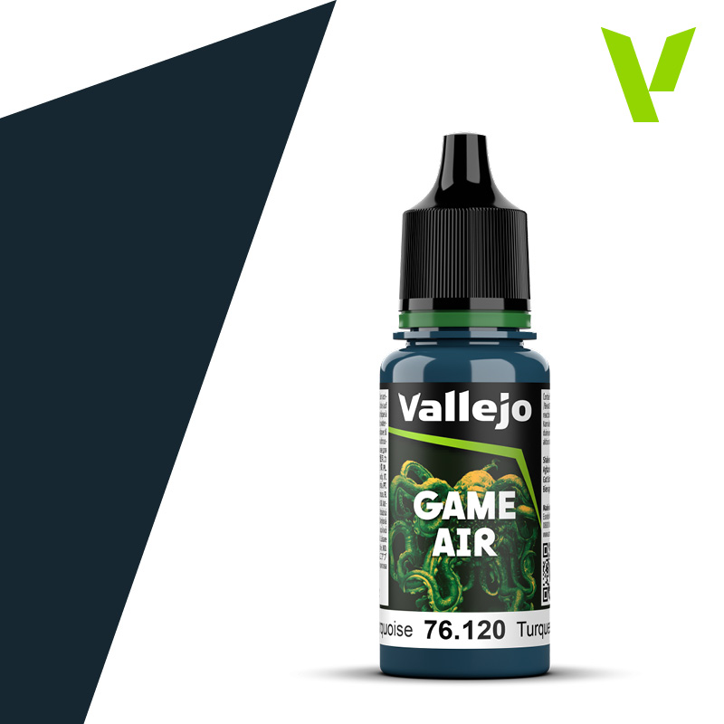 VALLEJO GAME AIR 76.120 TMAVÁ MODRÁ akrylová airbrush farba 18 ml