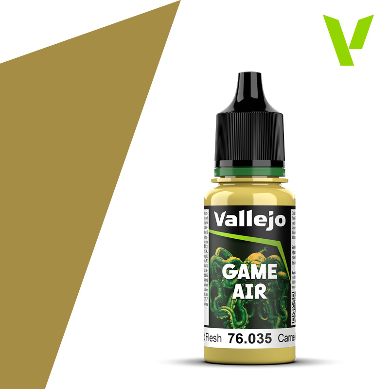 VALLEJO GAME AIR 76.035 KHAKI ZELENÁ  akrylová airbrush farba 18 ml