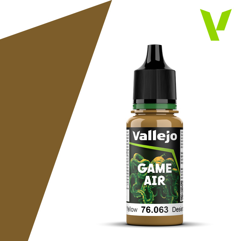 VALLEJO GAME AIR 76.063 HNEDÁ akrylová airbrush farba 18 ml
