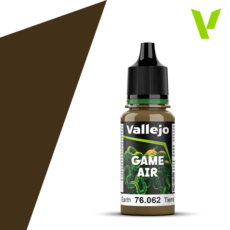 Vallejo Game Air 76.062 Earth - Hnedá airbrush farba 18 ml