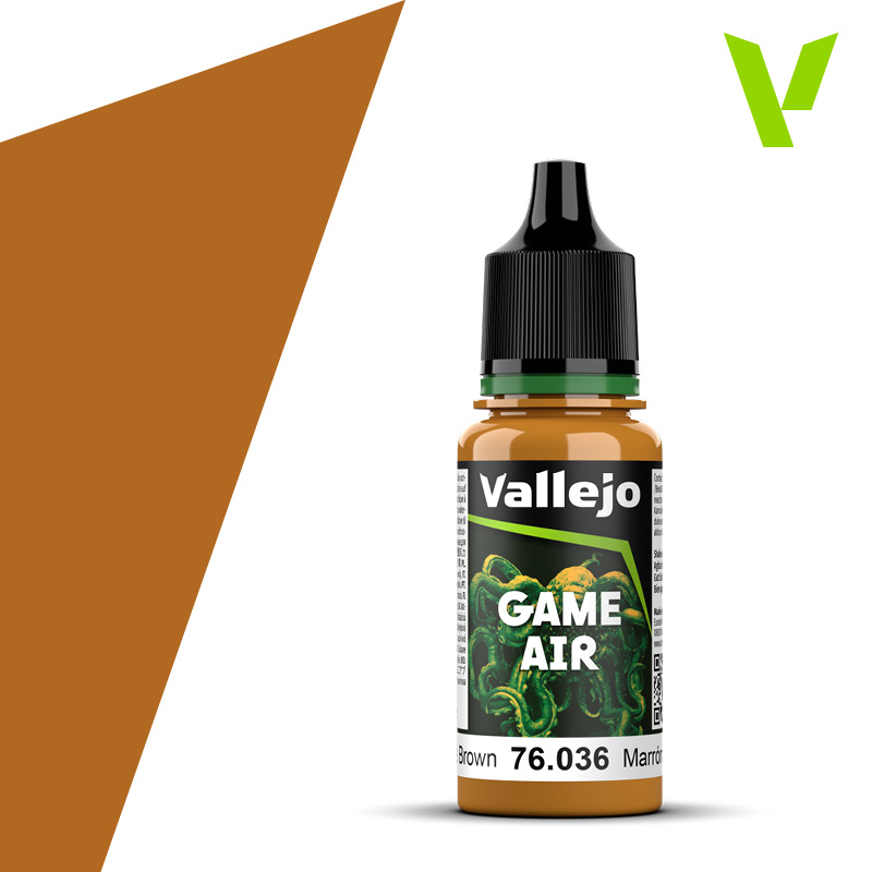 VALLEJO GAME AIR 76.036 BRONZOVO-HNEDÁ akrylová airbrush farba 18 ml