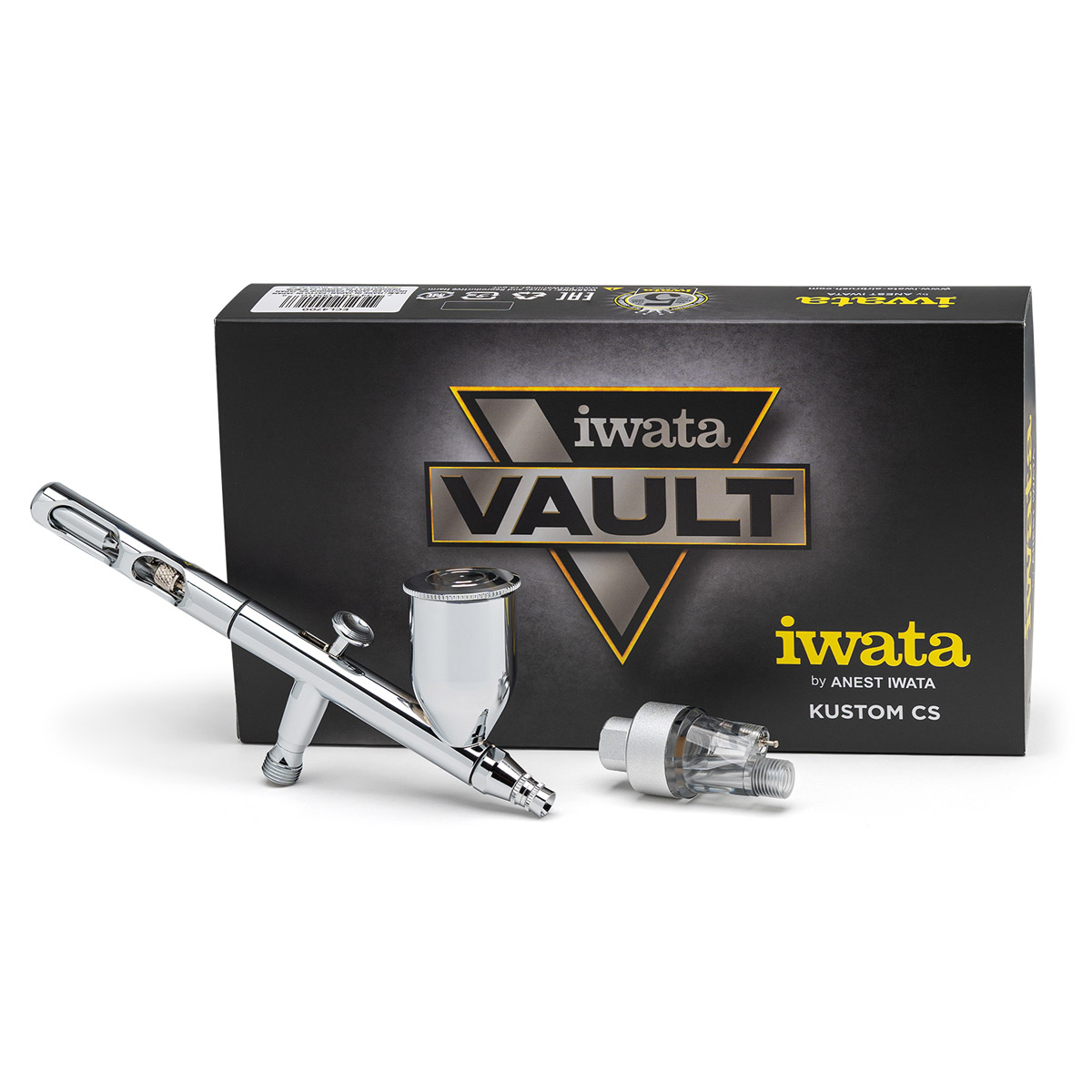 Iwata Vault Kustom Eclipse HP-CS 0,35mm dvojčinná airbrush pištoľ
