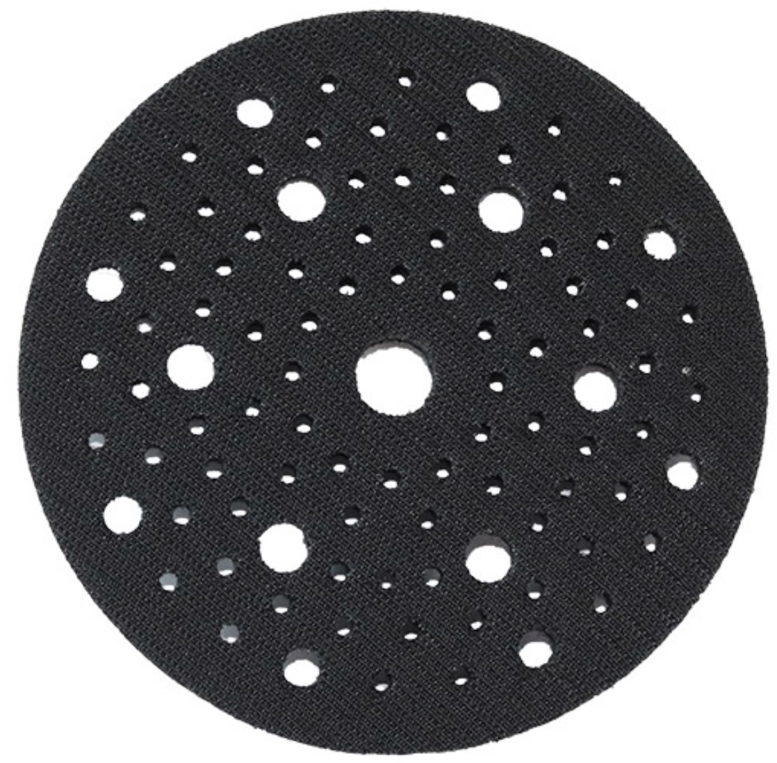Colad penová medzipodložka mäkká (čierna), priemer: 150mm, hrúbka:10 mm, 96 dierová