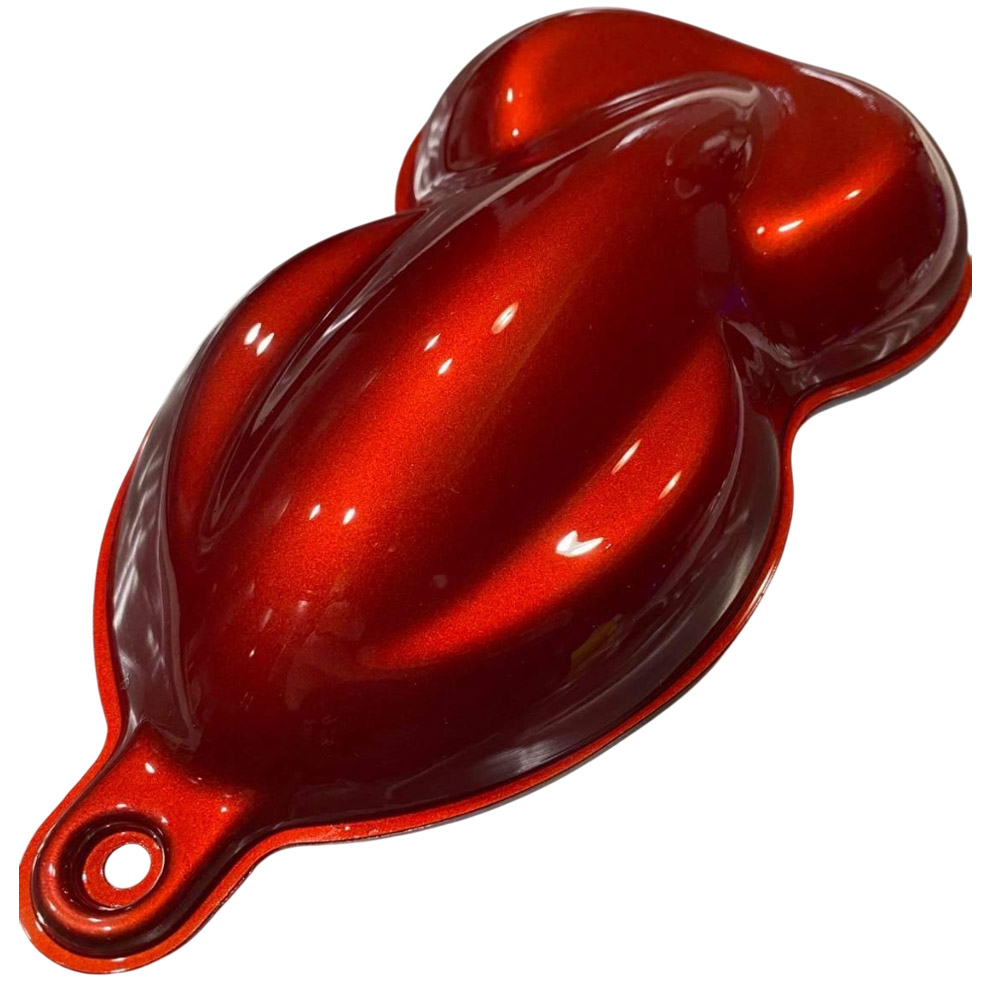 Diamond LAVA RED Candy Farba 1 liter, Neriedená, pomer riedenia: 1:1