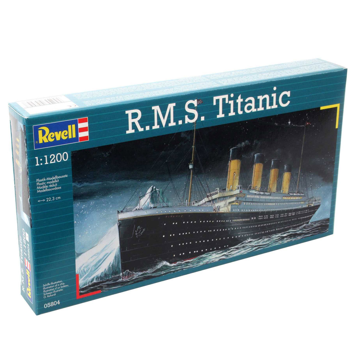 Revell R.M.S. Titanic Model Set lode 1:200, 40 dielov
