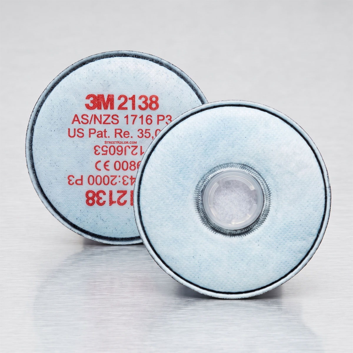 3M 2138 P3 R prachový a časticový filter k rade 5000/6000/7500, pár