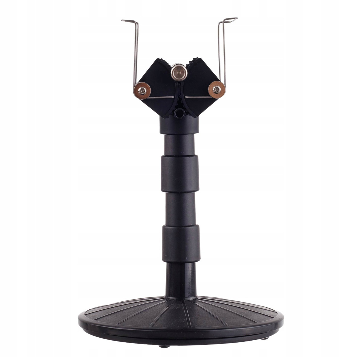 Otočný nastaviteľný stojan - držiak modelov pre airbrush, nastaviteľná výška 4 cm / 8,5cm / 13 cm