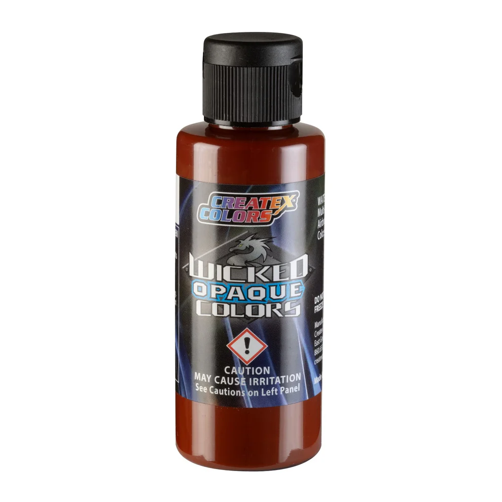 Wicked W090 Tmavá červená krycia airbrush farba 60ml