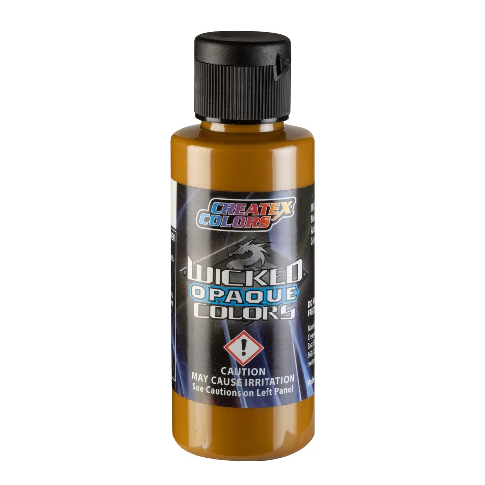 Wicked W091 žltá krycia airbrush farba 60ml