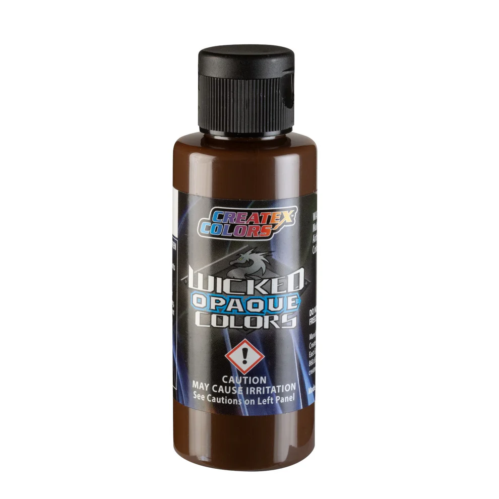 Wicked W092 hnedá krycia airbrush farba 60ml