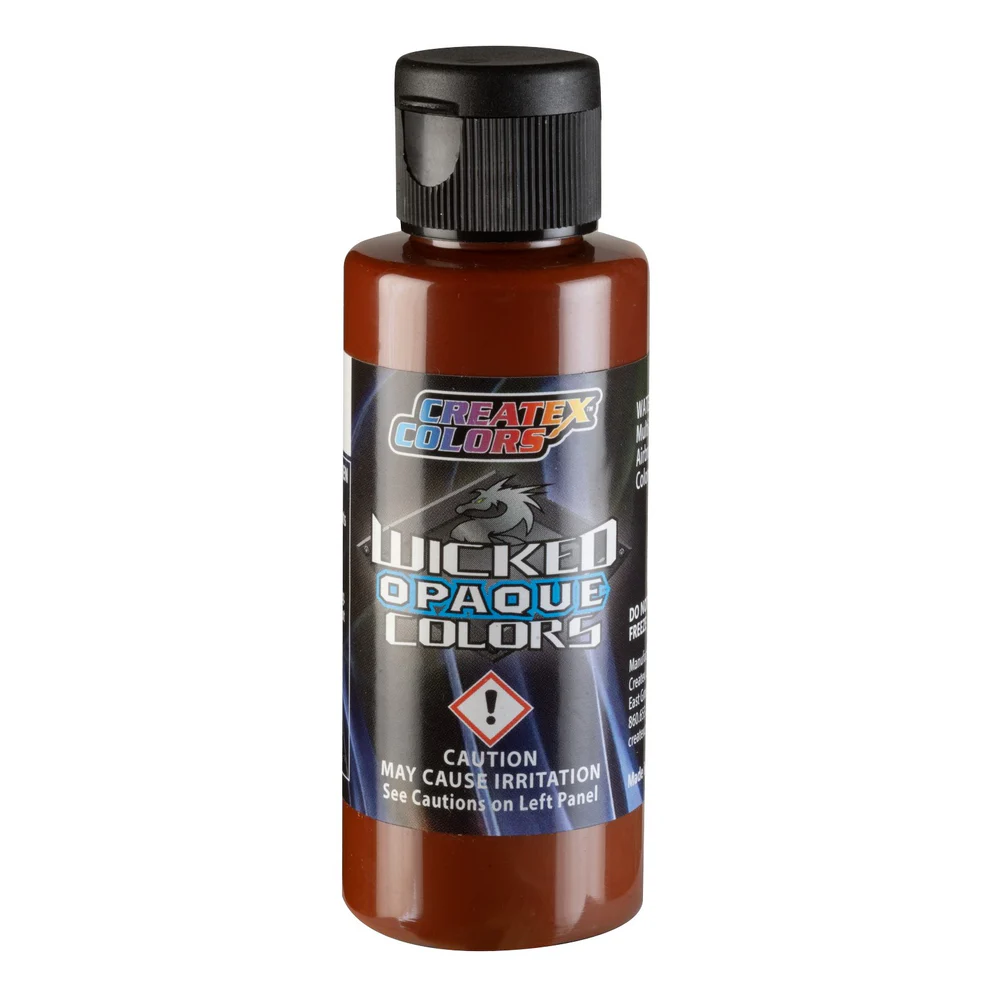 Wicked W094 Burnt Sienna hnedá krycia airbrush farba 60ml