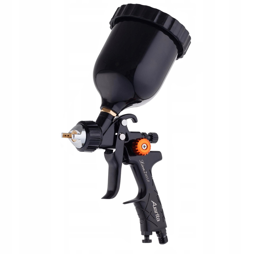 Striekacia pištoľ AUARITA LION 2 SPACE BLACK HVLP 1,3mm, 310 - 340 l/min.
