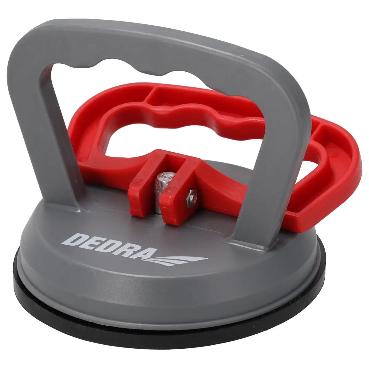 Rýchloupínacia prísavka na sklo a dlaždice DEDRA DED06P01, 118 mm, max. 30 kg