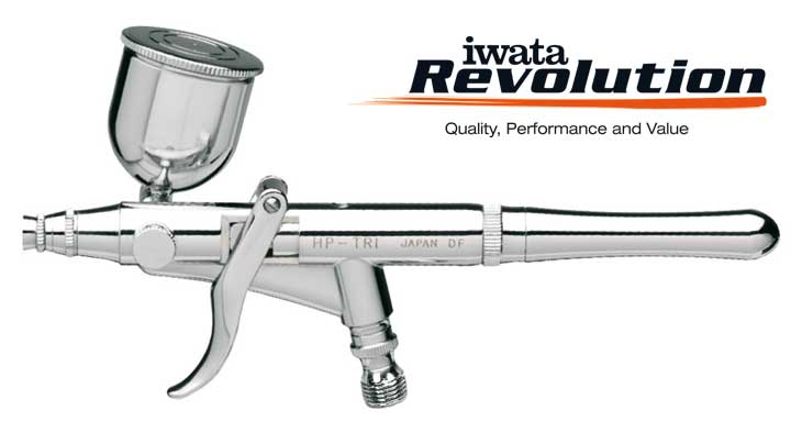 Iwata Revolution HP-TR1 0,3mm airbrush pištoľ