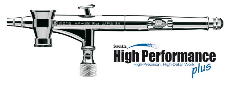 Iwata Hi Performance HP-SBP 0,2mm airbrush pištoľ