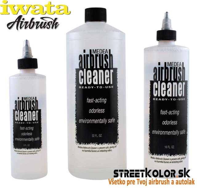 Airbrush čistič Iwata 236 ml pre airbrush pištole a náradie