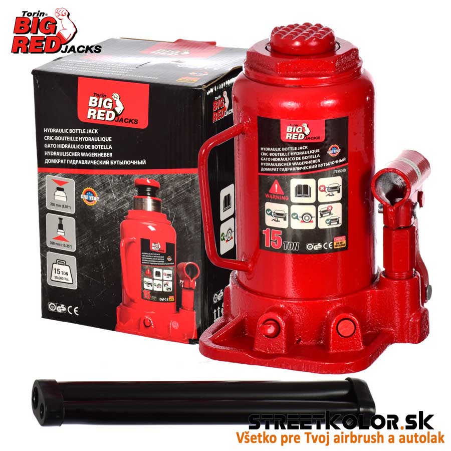 Zdvihák hydraulický 15T, TORIN BIG RED JACK