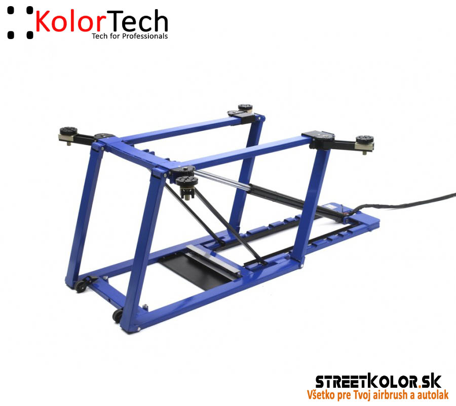 Nožnicový hydraulický zdvihák s nosnosťou 2500kg