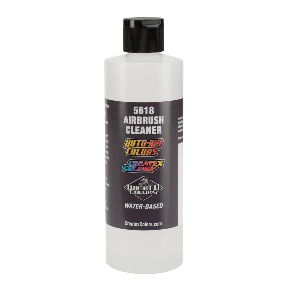 CreateX 5618 Čistič a riedidlo pre airbrush pištole a náradie, 240 ml