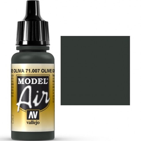 Vallejo 71.007 olivovo zelená akrylová airbrush farba 17 ml