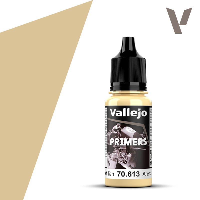 Vallejo 70.613 Surface Primer Desert Tan - Pieskový základ 18ml