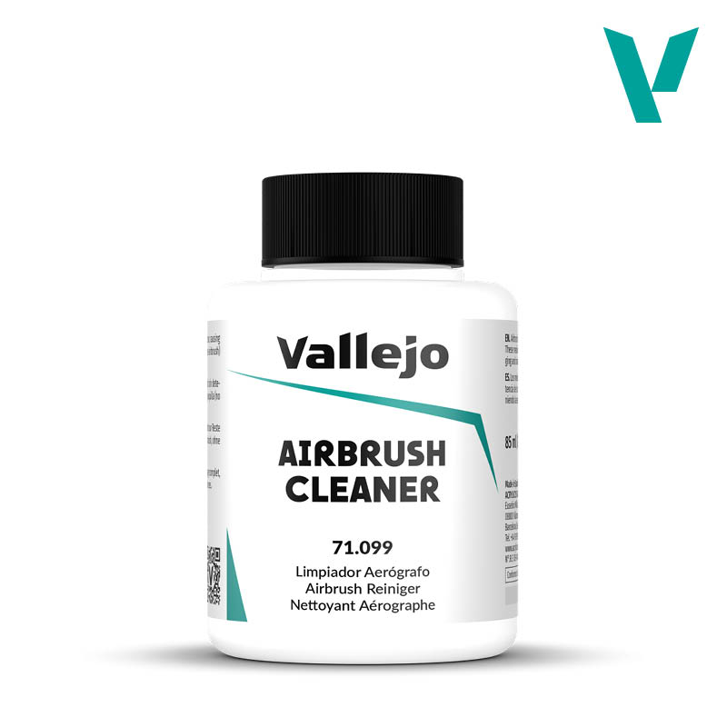 Vallejo 71.099 Airbrush Cleaner - Čistič na airbrush pištole 85ml