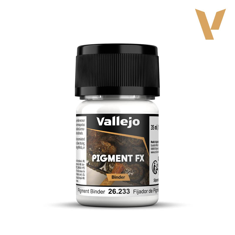 Vallejo 26.233 Pigment Binder - Viazač na pigmenty, 35ml