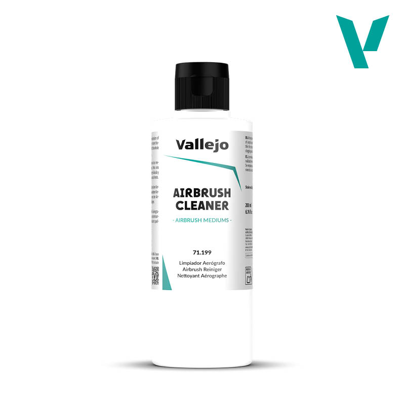 Vallejo 71.199 Airbrush Cleaner - Čistič na airbrush pištole 200ml