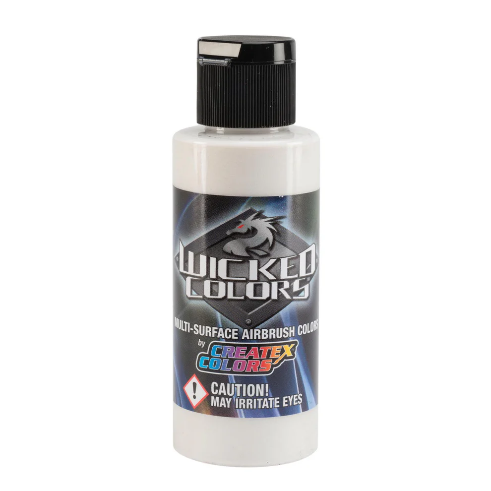 Wicked Pearl Biela perleťová airbrush farba CreateX W301 60 ml – Pearl White