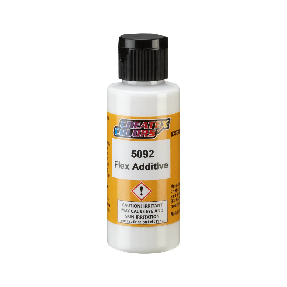 CreateX 5092 Flex Additive - Priľnavá báza pre latex a flexibilné povrchy, 30 ml