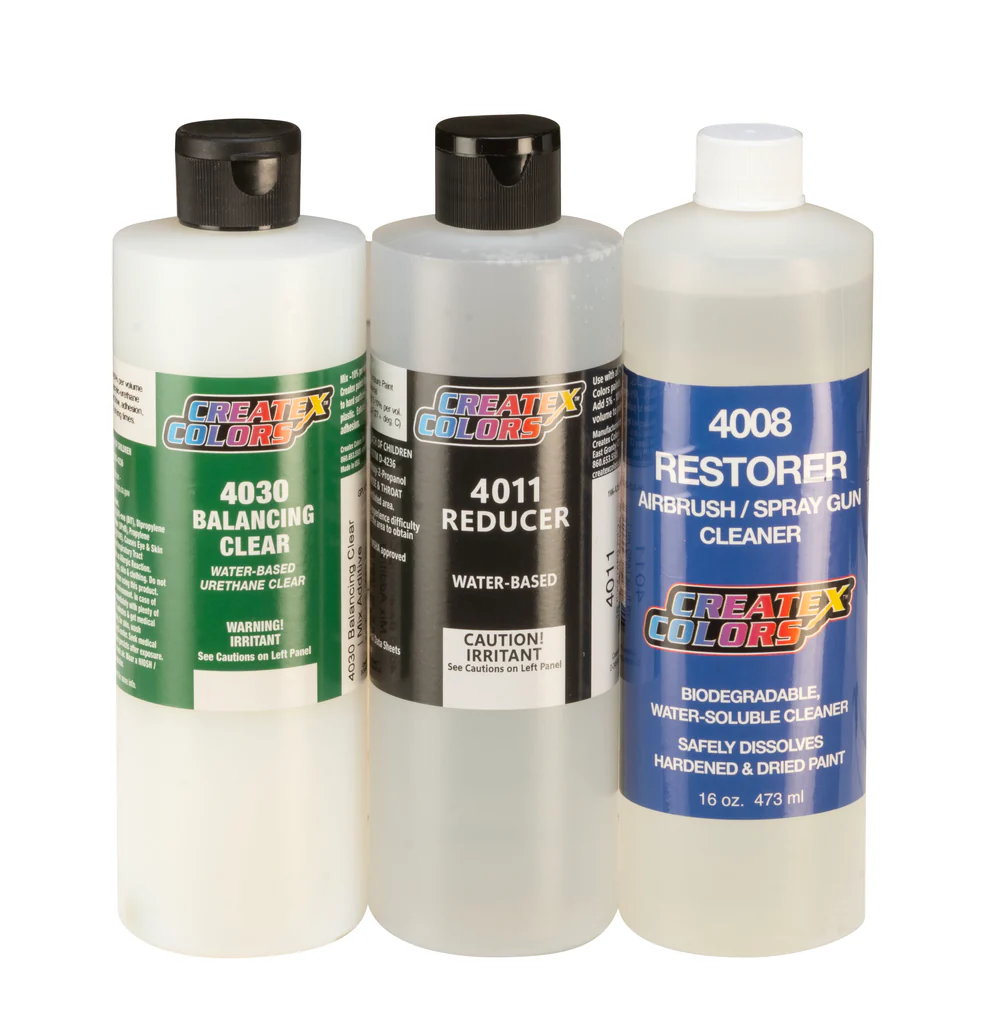 CreateX/Wicked/Auto Air Sada troch airbrush aditív, 3 x 120ml 