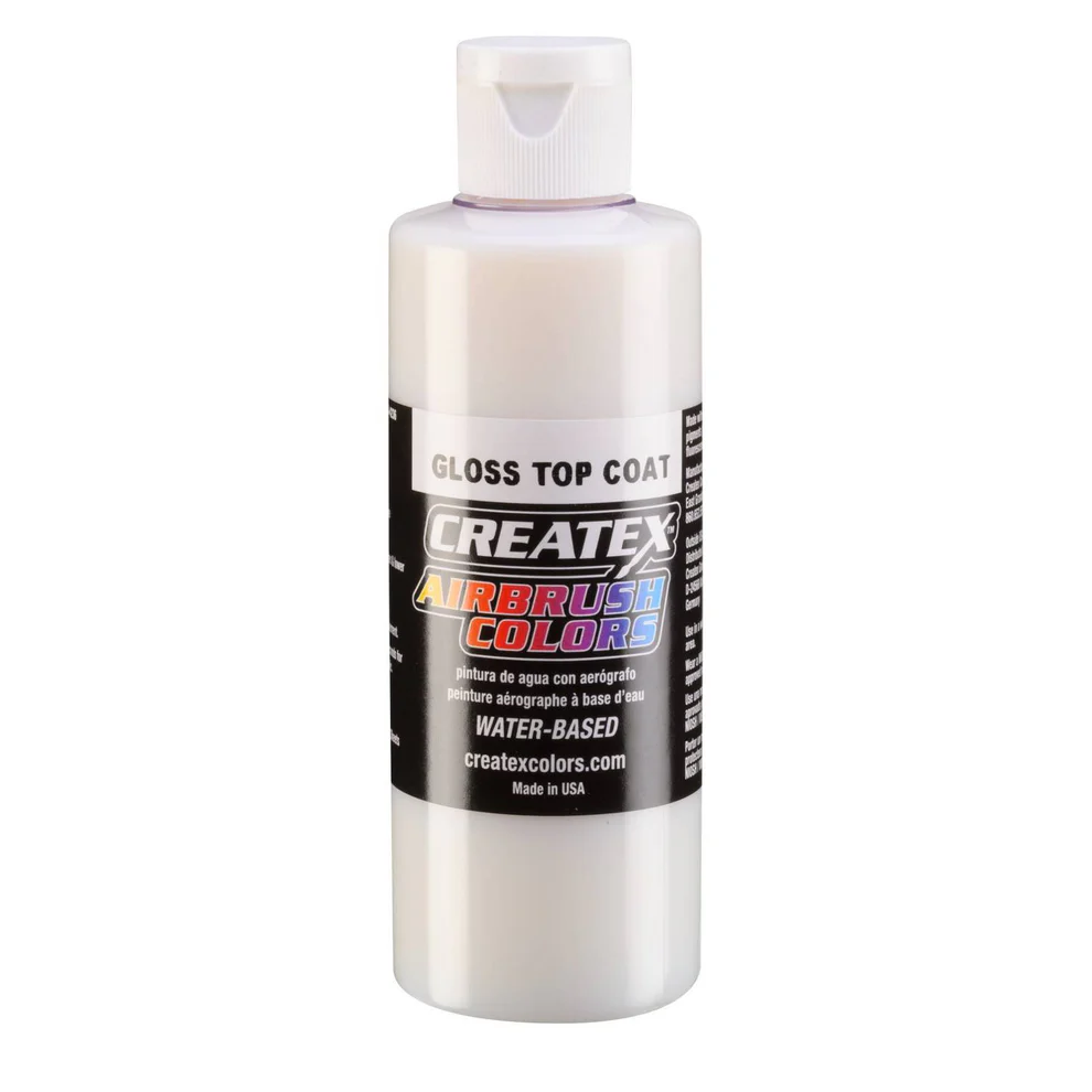 CreateX 5604 Lesklý lak na textil, kožu a hobby 60 ml