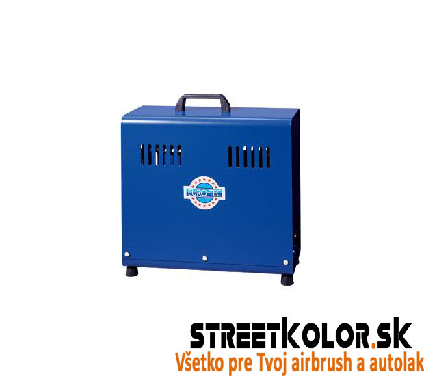 Olejový piestový kompresor HARDER &amp; STEENBECK Euro-Tec 30A modrý