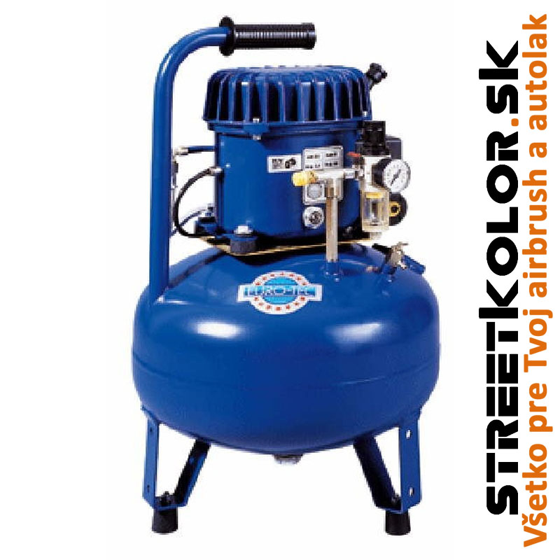 Olejový piestový kompresor HARDER &amp; STEENBECK Euro-Tec 50A